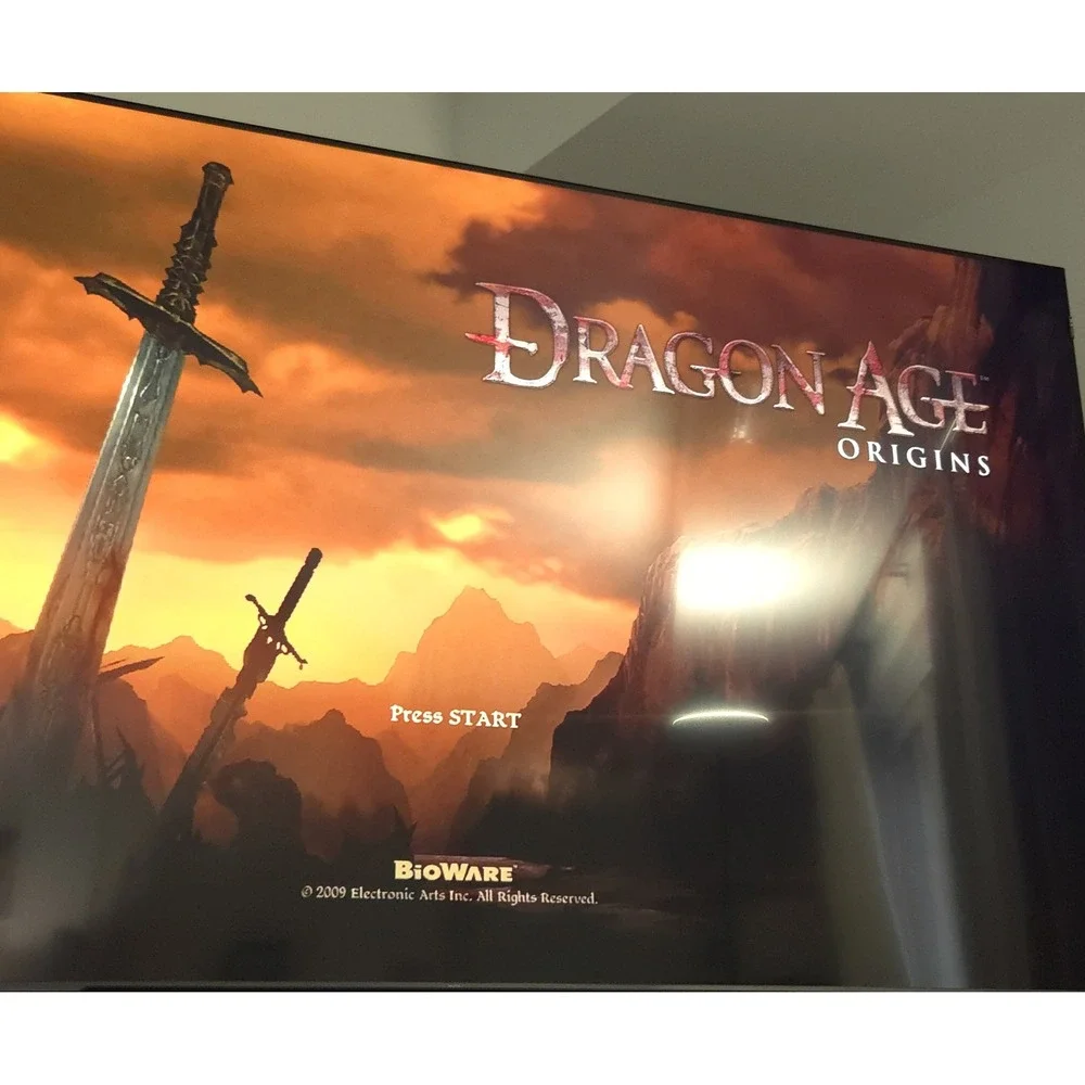 Dragon Age Origins - Xbox 360 - Game & Case - BioWare - EA - Tested